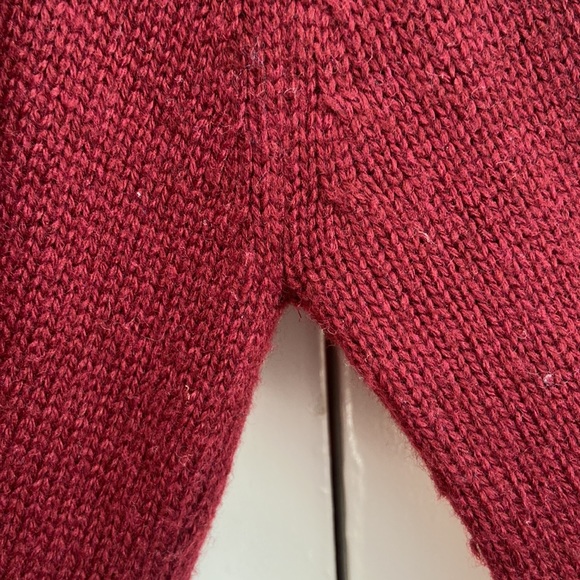 Fur collar maxi cardigan Y2K - Picture 8 of 10